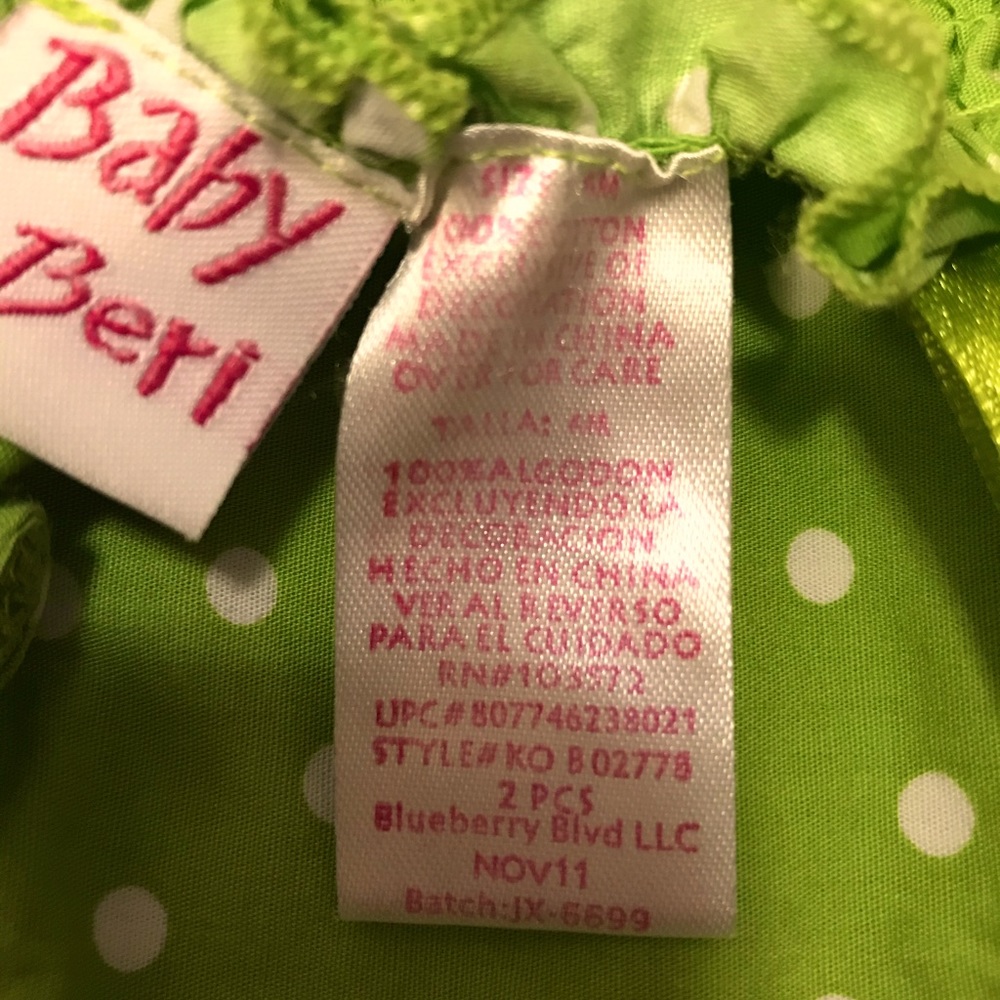 Baby Beri Summer Tank Dress - Picture 4 of 6